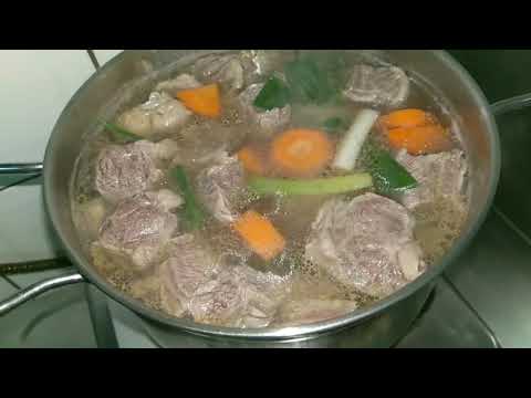 🇹🇼 Cách nấu súp bò dễ nấu bổ dưỡng 牛肉青湯