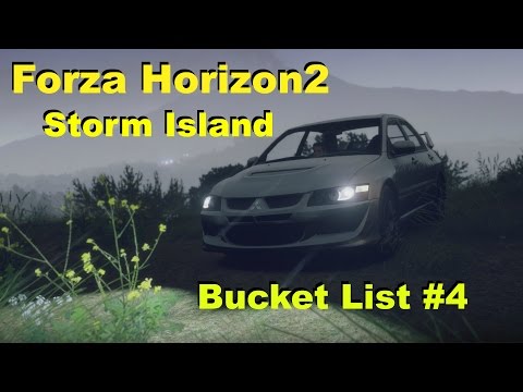 Forza Horizon 2 STORM ISLAND DLC Walkthrough Bucket List #4