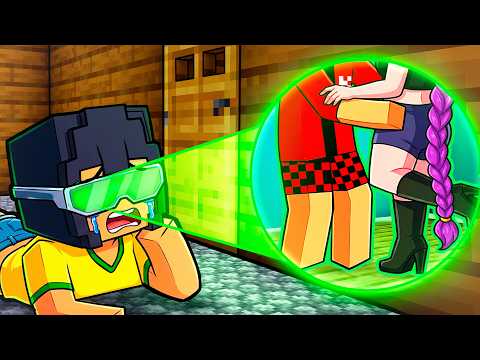 KNOXY Used XRay Vision and CAUGHT AURORA CHEATING in Minecraft
