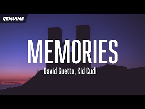 David Guetta - Memories (Lyrics) (tiktok) ft. Kid Cudi