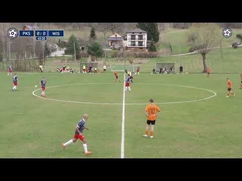 Grunwald Połomia - Wisłok II Strzyżów - klasa B2 Rzeszów [SKRÓT, GOLE]
