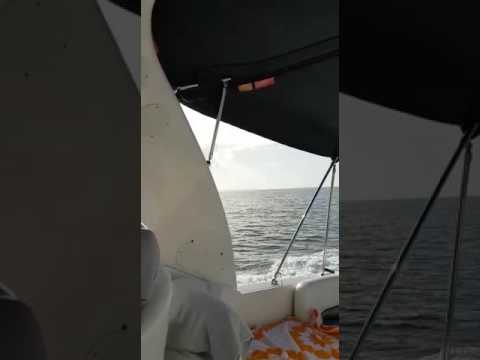 Sea ray 260 sundancer  last trip of the season  conway  Wales