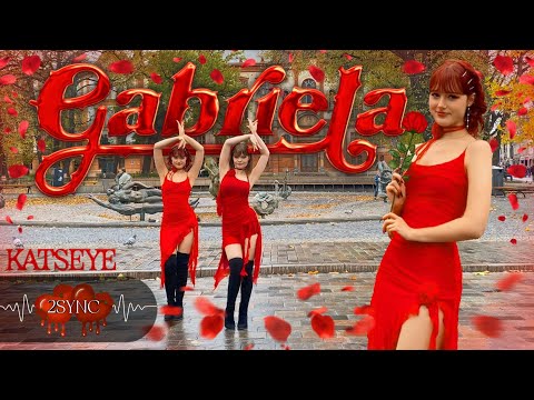 [ K-POP IN PUBLIC | ONE TAKE ] 'Gabriela' - KATSEYE (Duo ver.) | Dance Cover by 2SYNC from Germany