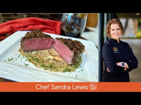 How To Make Steak Au Poivre