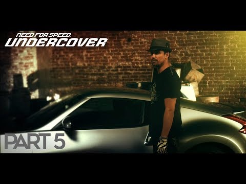Need For Speed Undercover Gameplay Walkthrough Part 5 - Takedown