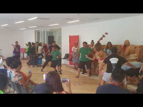 Pasifika Dance(People just having fun) on Pasifika Day Festival 2018