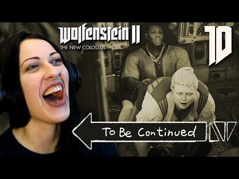 Wolfenstein 2 Walkthrough Part 10 - BUSTED