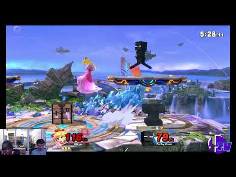 Shark Tank # 173 Top 8 - Zerby (Steve) Vs. Samsora (Peach) - SSBU Tournament