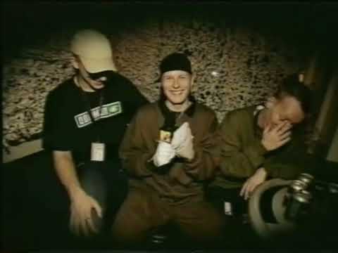 DJ Noise, DJ Static, DJ Shine | ITF Championship 2001 |  Backstage | Live on Stage
