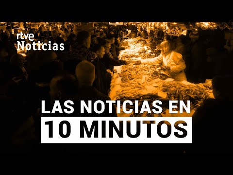 Las noticias del MIERCOLES  24 de DICIEMBRE en 10 minutos | RTVE Noticias