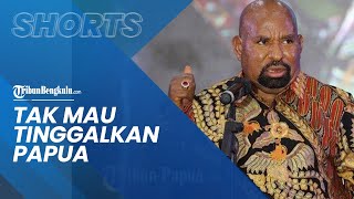 Ditetapkan Tersangka oleh KPK, Gubernur Lukas Enembe Tegaskan Tak Mau Tinggalkan Papua
