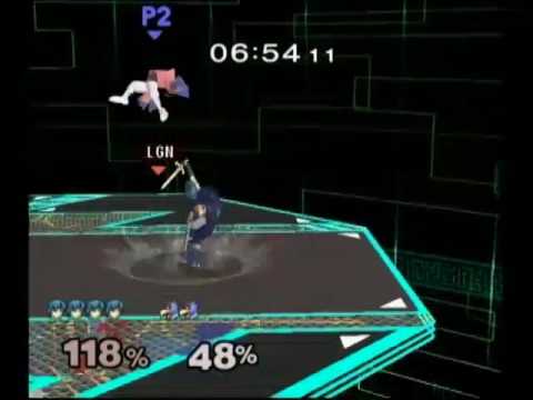Tipperoni 47 WR2- Legion (Marth) vs Crumz (Falco)