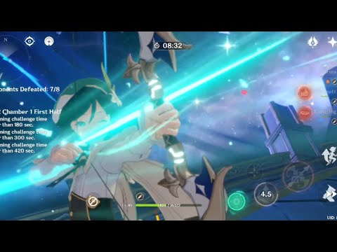 C0 Furinational x C1 Keqing aggravate Abyss Floor12 9stars ⭐| #genshinimpact