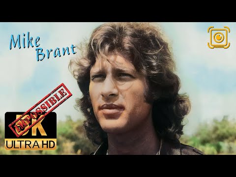 Mike Brant AI 5K Colorized / Stabilized / ❌Hard Restore❌ - Qui Saura (1972)