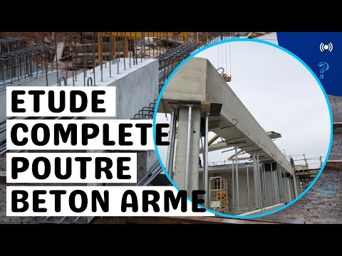 ÉTUDE COMPLETE D’UNE POUTRE DE LONGUE PORTÉ – 8,4 METRES | ABIDJAN 2023