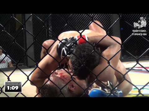 Gleison Chapolim vs Luciano Boi - Minas Combat 2