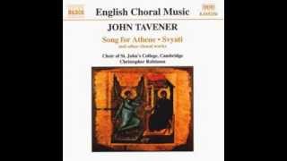 John Tavener : The Lamb