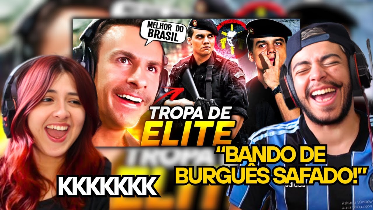 SUPER XANDÃO ASSISTINDO TROPA DE ELITE! O MELHOR FILME NACIONAL | REACT