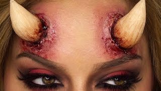 How To Make Devil Horns - DIY | Shonagh Scott | ShowMe MakeUp