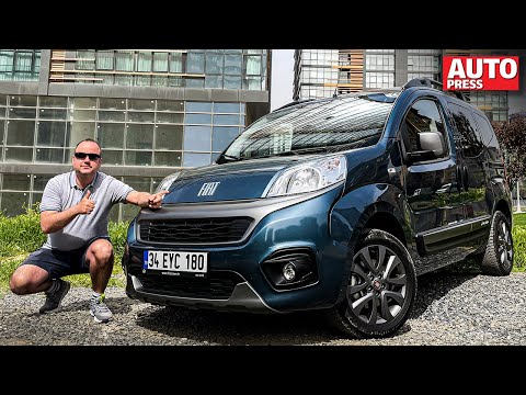 2022 Fiat Fiorino Combi | En mantıklı ticari mi?