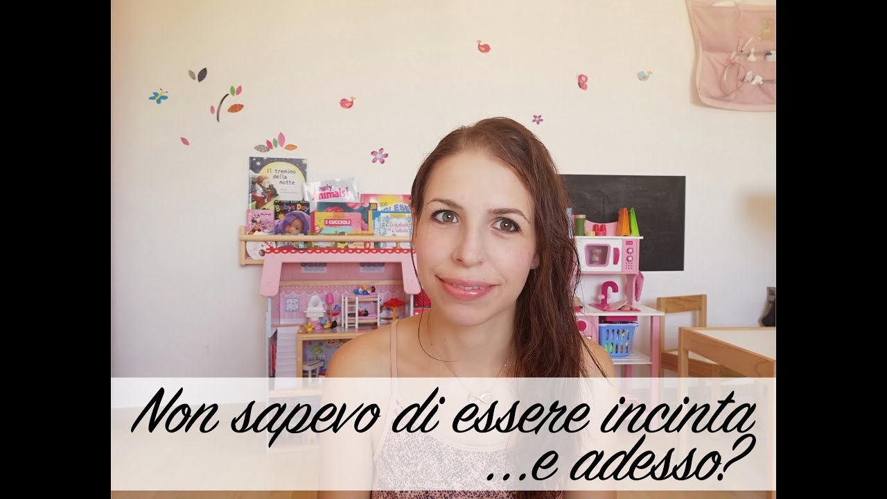NON sapevo di essere incinta... e adesso