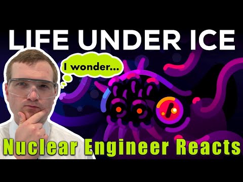 Nuclear Engineer Reacts to Kurzgesagt "Aliens Under the Ice - Rogue Planets"