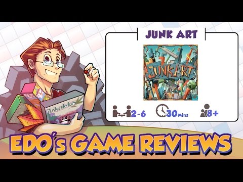 Edo's Junk Art Review