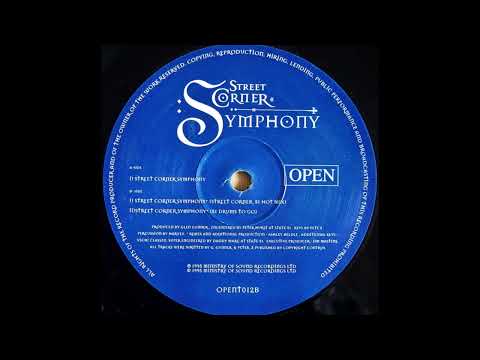 Street Corner Symphony  -  Street Corner Symphony