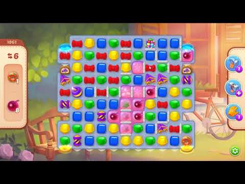 Homescapes level 1861 - 16 Moves - No Boosters #Bubunka