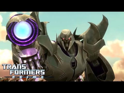 Transformers: Prime | Megatron Ready to Battle! | COMPILATION | Transformers Official