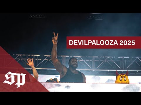 Video: DJ Diesel brings the heat to Devilpalooza 2025 - The Arizona State Press