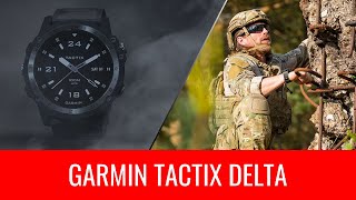 Garmin Tactix Delta PRO Solar Sapphire Ballistics Edition