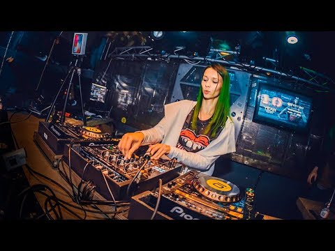 Miss Monique @ Vertigo Club (Gyor, Hungary 10.03.2018) // Progressive house, Techno Mix