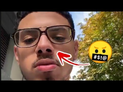 Oussama vs L'artiste de wish,Oussama le reclash