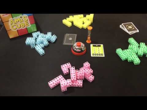 How to play 'Amis Cube' 