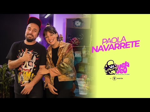 Paola Navarrete -  El Webveo "Una noche con el Tio Guani" by Waráx Arte (Capítulo 6)