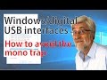 Stop Windows turning your USB audio Mono: UCA202, 222 & more