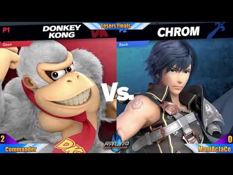 Ultimate SmashaPalooza: It Returns! - Losers Finals - Commander (DK) vs MaNiAcJaCe (Chrom)