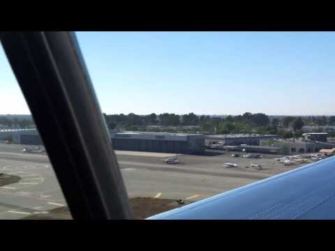 T-6 Takeoff from SNA 11-9-13