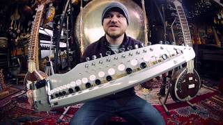 Video thumbnail for The 15-String Shahi Baaja by RobScallon2