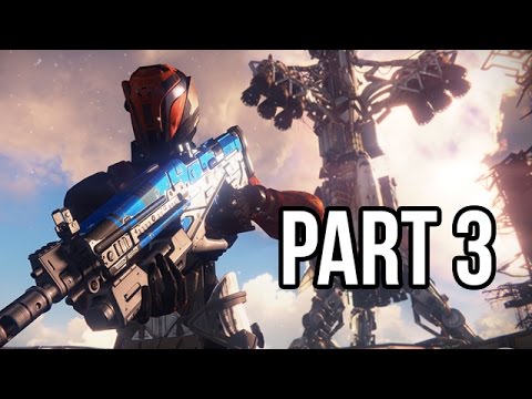 Destiny Gameplay Walkthrough - Part 3 Beta - Campaign Mission 3 (PS4/XB1 1080p HD)