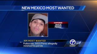 Video: New Mexico's Most Wanted
