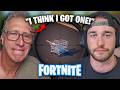 Playing Fortnite Until We Win Dad Is CRACKED