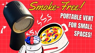 Smoke-Free Kitchen Hacks: Portable Vent for Small Spaces! Stove Buddy