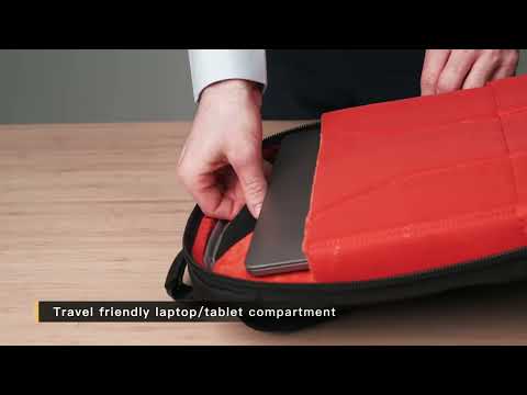 EVERKI Onyx Black Laptop Backpack Up to 15.6⧸17.3", Travel Friendly | EKP132⧸EKP132S17