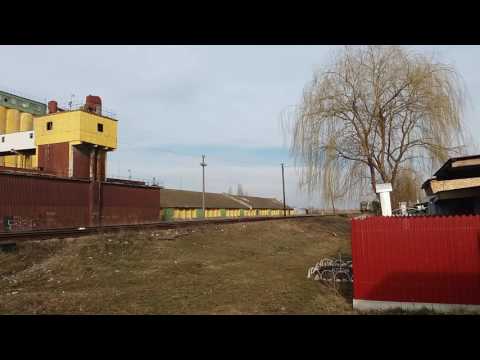 Trenul IR 1863 Iaşi-Galați , soseşte în Vaslui 05.03.2017