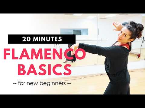 Start Dancing Flamenco in 20 Minutes- Basics for Beginners