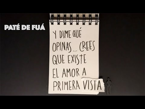 Paté de Fuá - Háblame de Ti (Lyric Video)