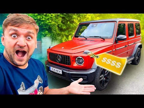 Koupil jsem si Mercedes-AMG G 63?! | Vyměním ho za svůj BRABUS?