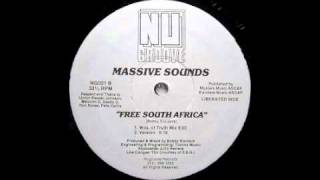 Massive Sounds - Free South Africa (Wds. Of Truth Mix) [Nu Groove, 1989]